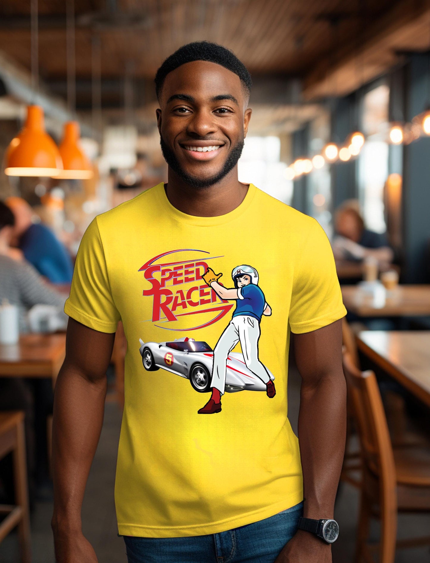 Speed Racer, Speed, Iconic, Cartoon, Nostalgic, Nostalgia