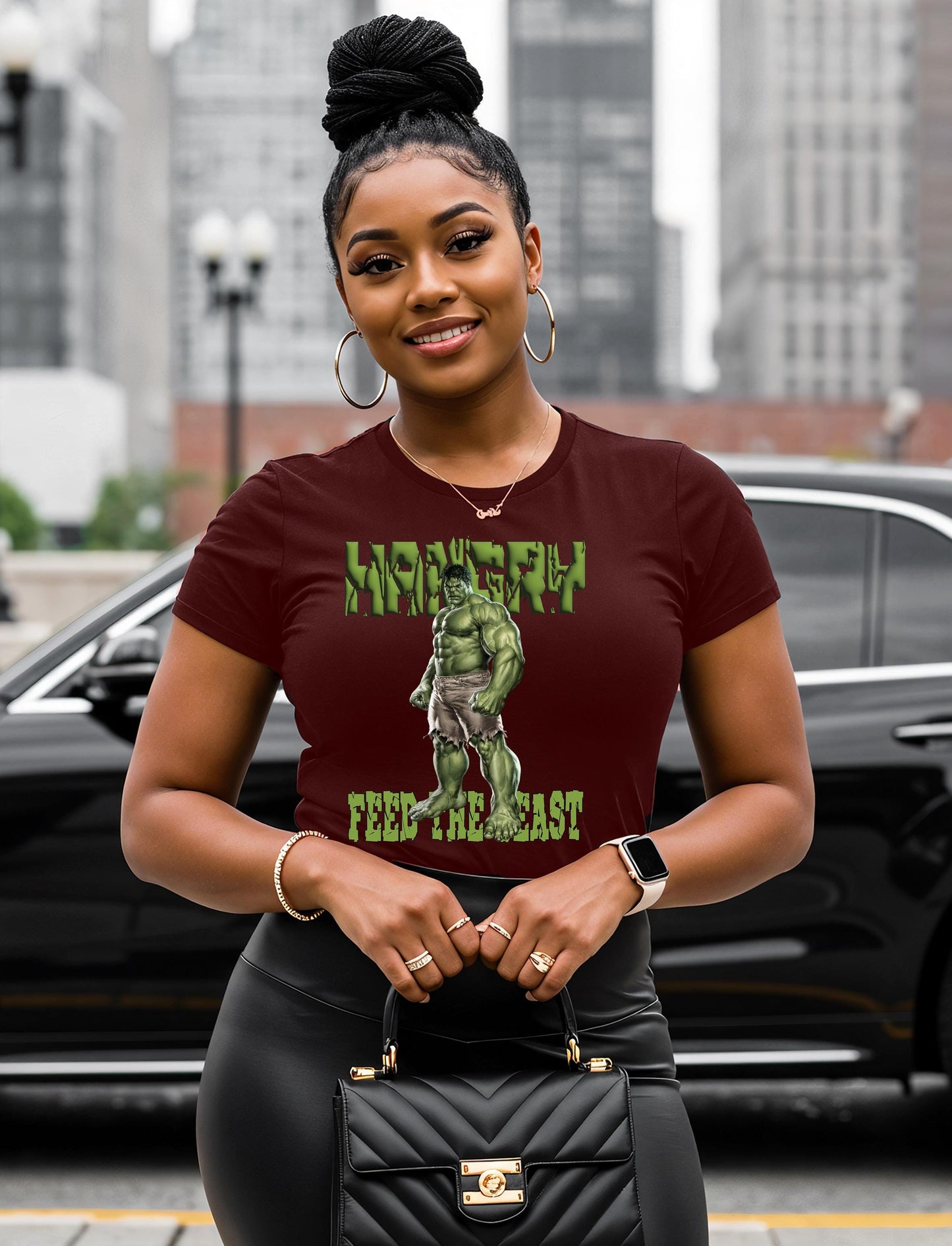 The Incredible Hulk, The Hulk, Hulk, Hangry, Feed The Beast, Green