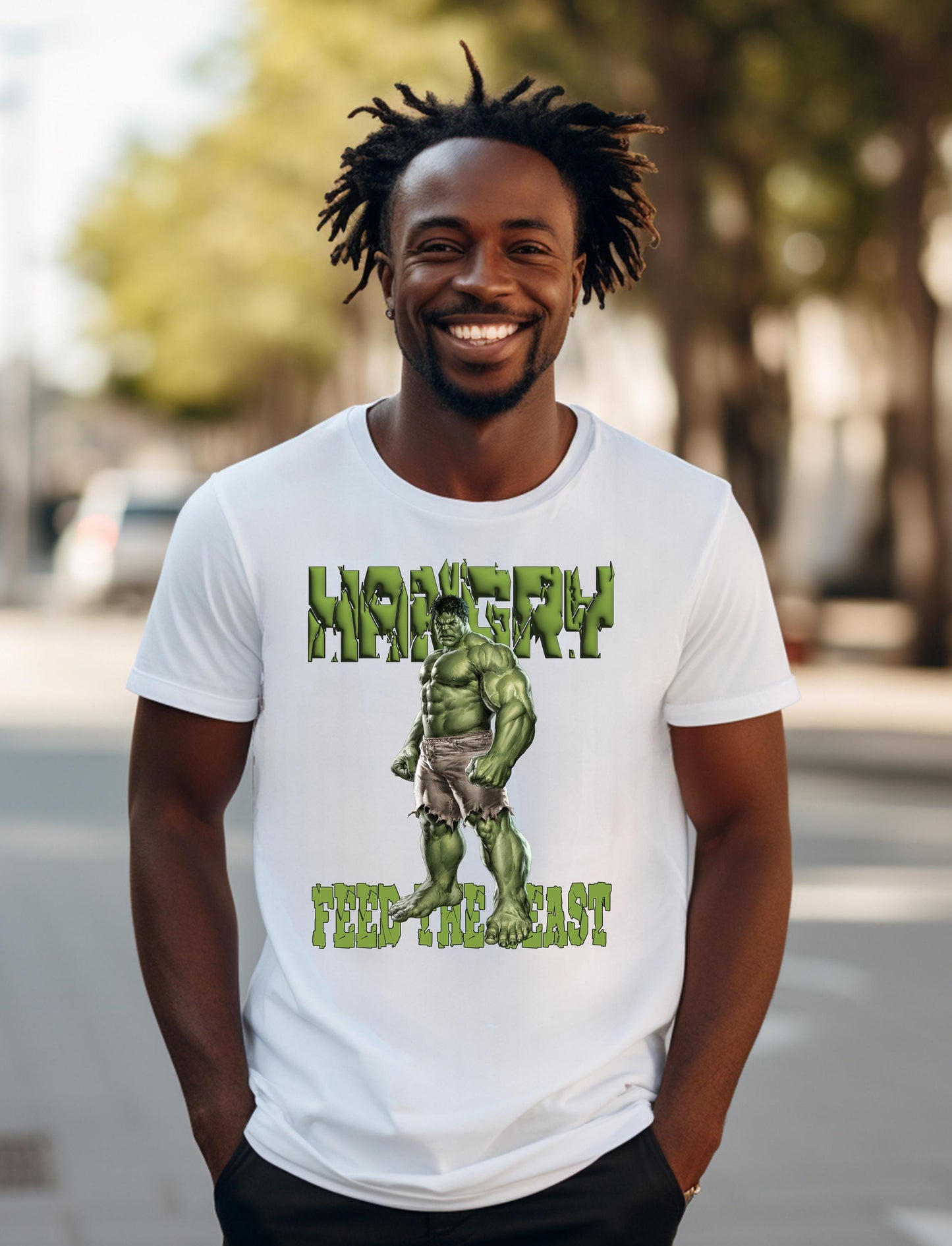 The Incredible Hulk, The Hulk, Hulk, Hangry, Feed The Beast, Green