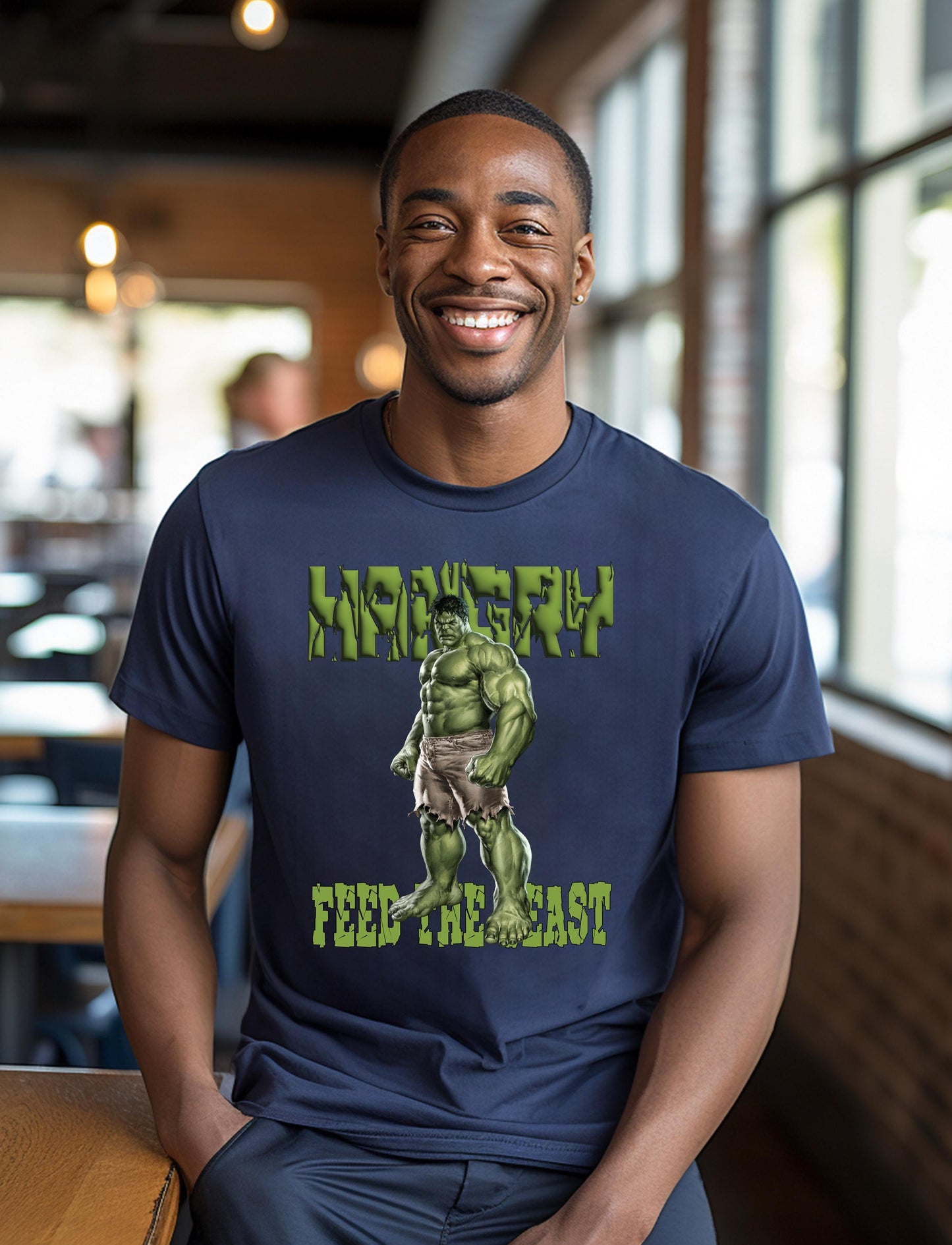 The Incredible Hulk, The Hulk, Hulk, Hangry, Feed The Beast, Green
