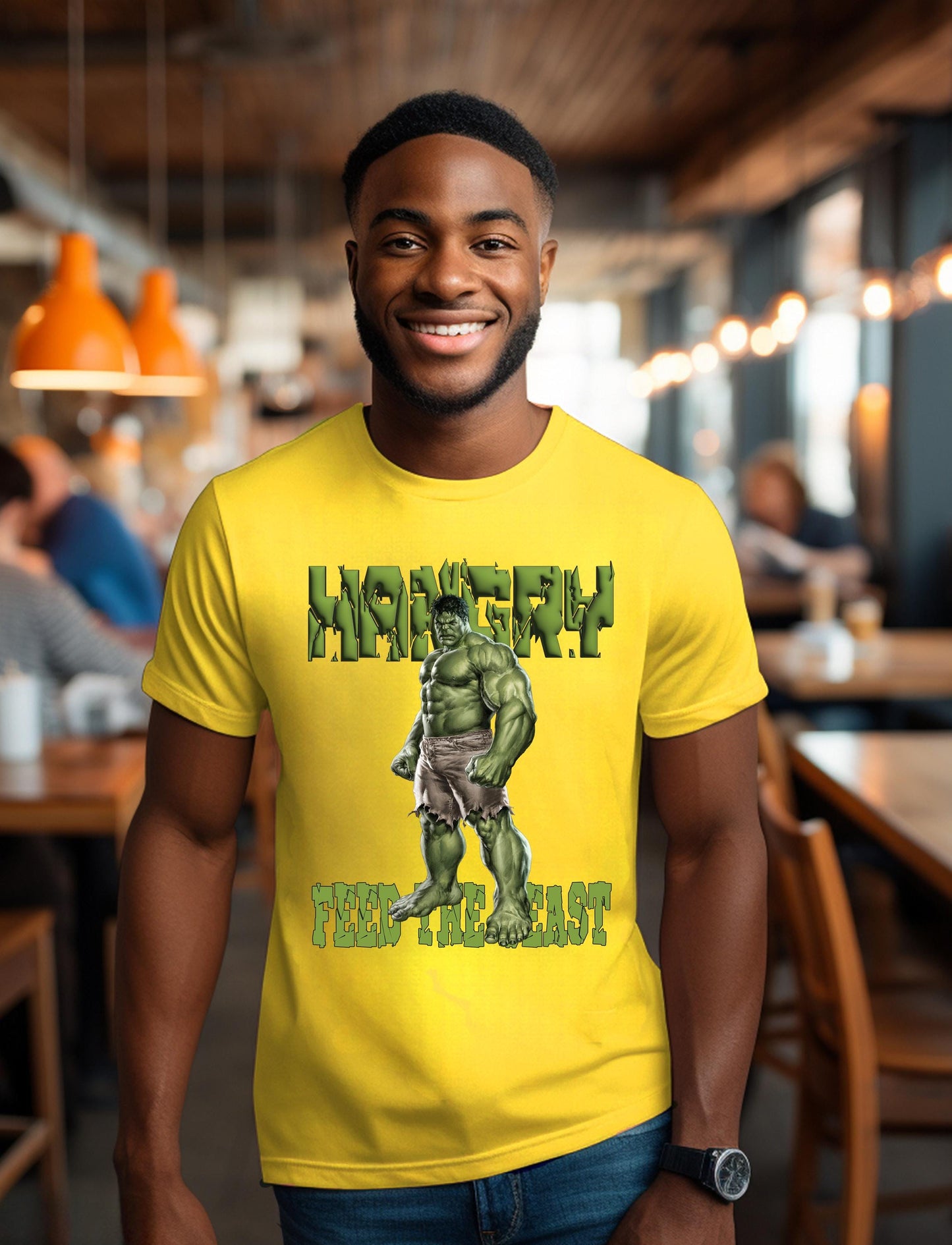 The Incredible Hulk, The Hulk, Hulk, Hangry, Feed The Beast, Green