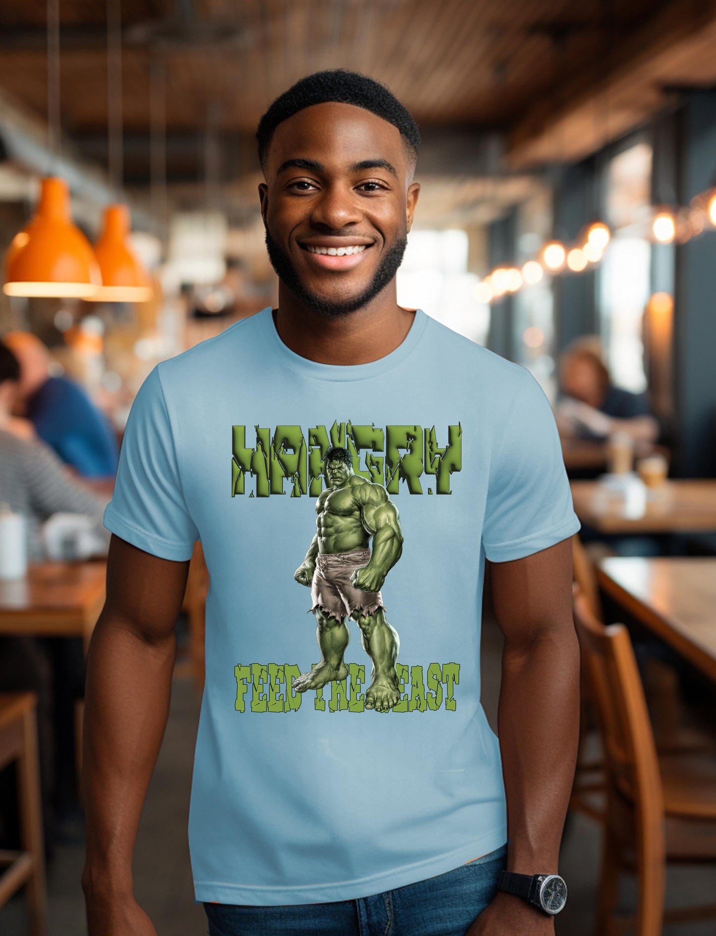 The Incredible Hulk, The Hulk, Hulk, Hangry, Feed The Beast, Green