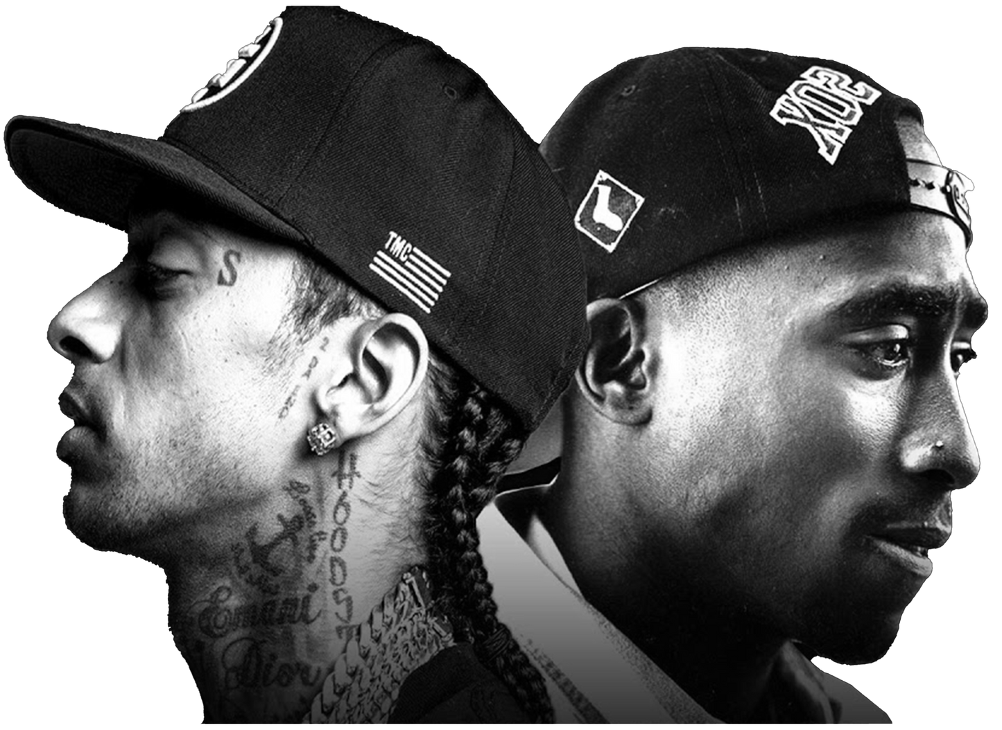Tupac & Nipsey Hustle High quality