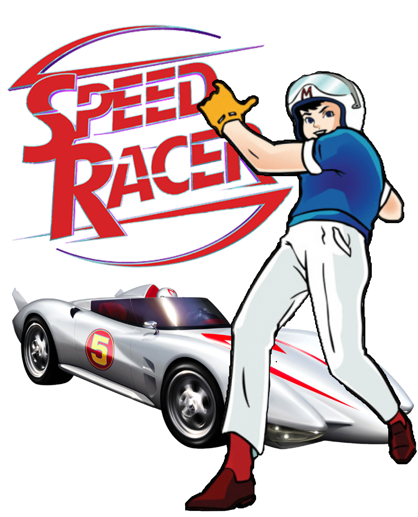 Speed Racer, Speed, Iconic, Cartoon, Nostalgic, Nostalgia