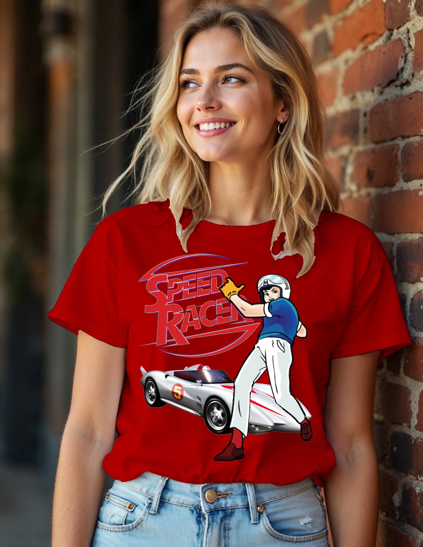 Speed Racer, Speed, Iconic, Cartoon, Nostalgic, Nostalgia