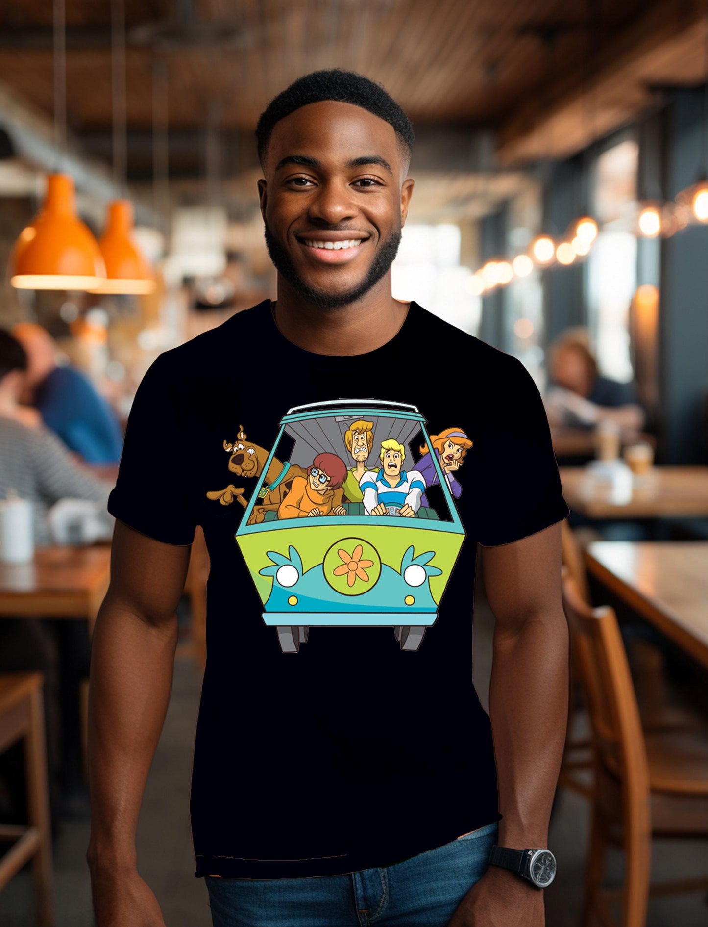 Scooby Dooby Doo, Mystery Machine