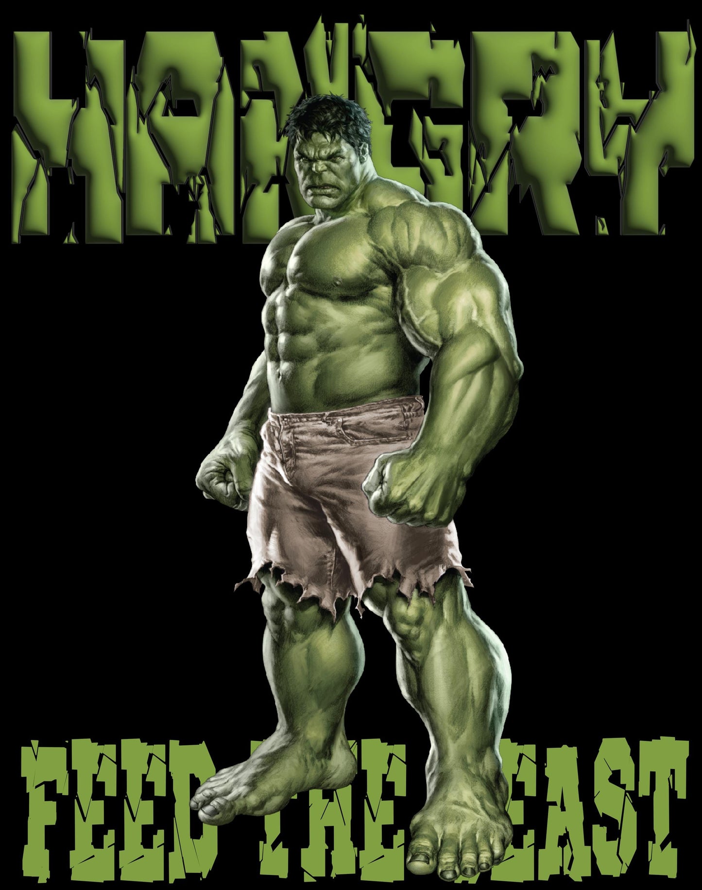 The Incredible Hulk, The Hulk, Hulk, Hangry, Feed The Beast, Green
