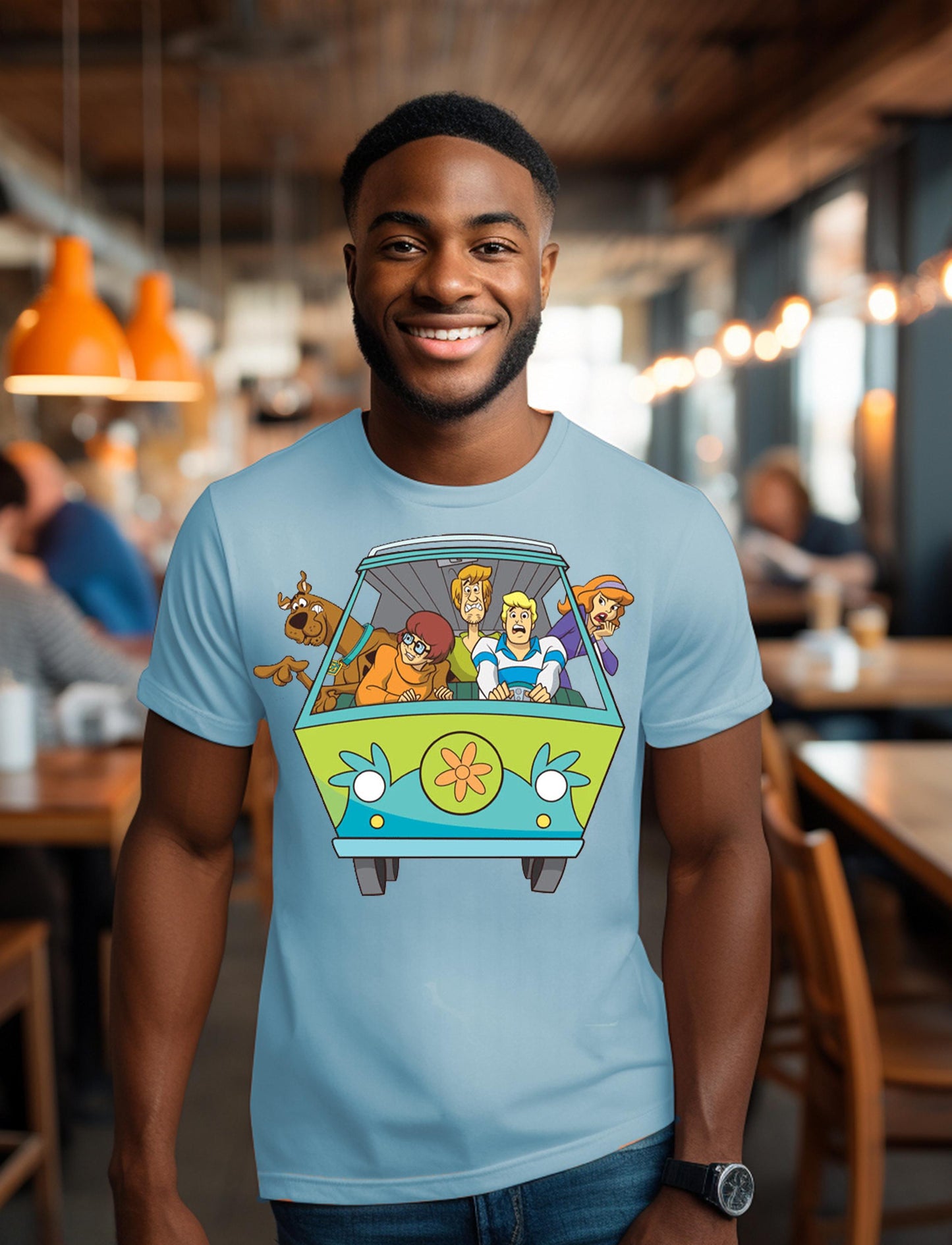 Scooby Dooby Doo, Mystery Machine