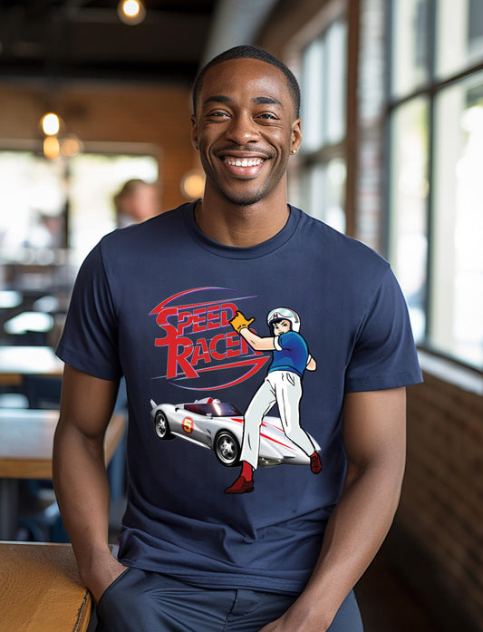 Speed Racer, Speed, Iconic, Cartoon, Nostalgic, Nostalgia