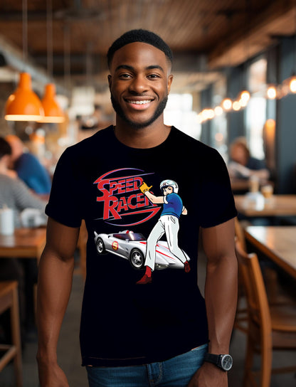 Speed Racer, Speed, Iconic, Cartoon, Nostalgic, Nostalgia