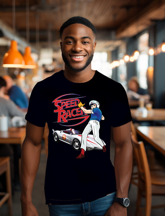 Speed Racer, Speed, Iconic, Cartoon, Nostalgic, Nostalgia