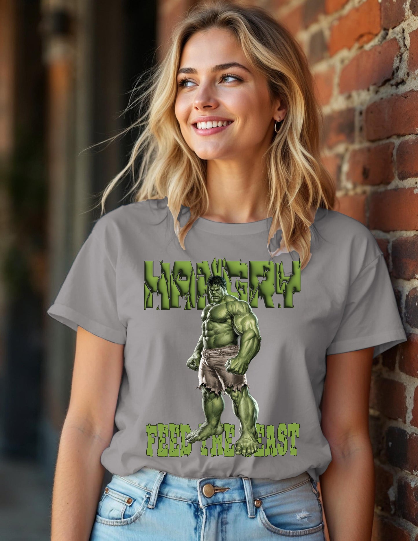 The Incredible Hulk, The Hulk, Hulk, Hangry, Feed The Beast, Green