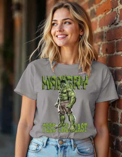 The Incredible Hulk, The Hulk, Hulk, Hangry, Feed The Beast, Green