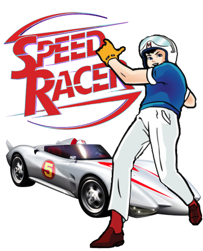 Speed Racer, Speed, Iconic, Cartoon, Nostalgic, Nostalgia