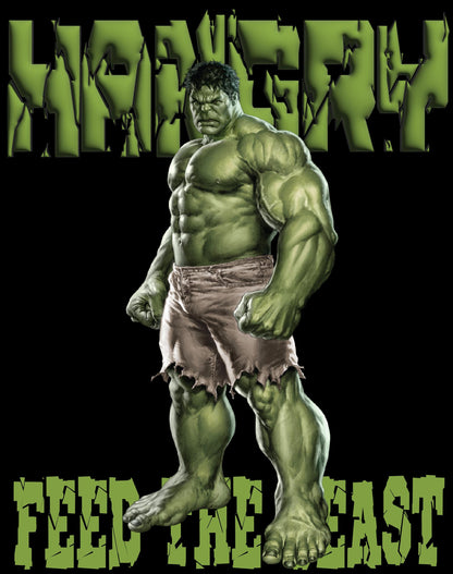The Incredible Hulk, The Hulk, Hulk, Hangry, Feed The Beast, Green
